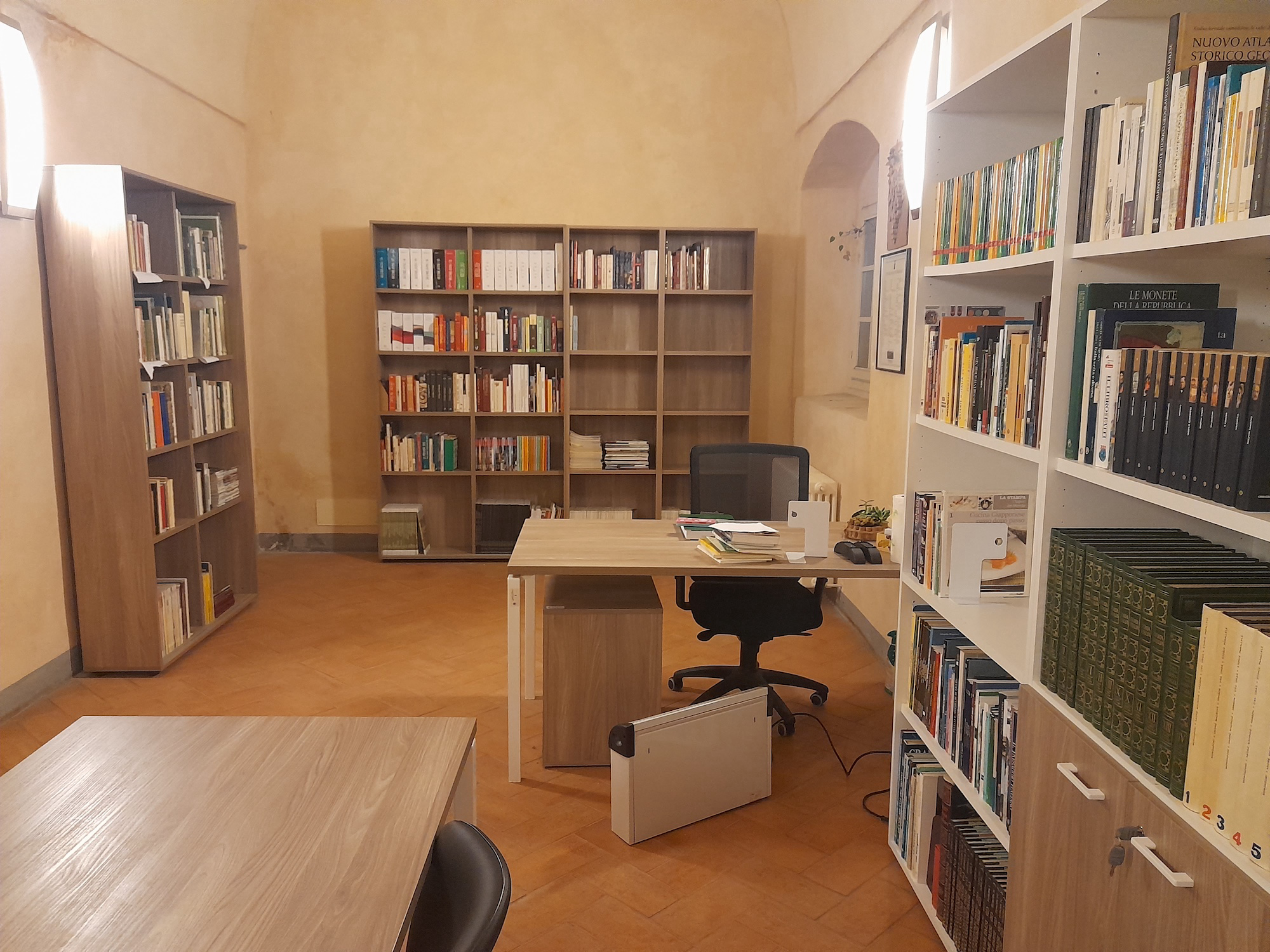 Biblioteca del CeSVin